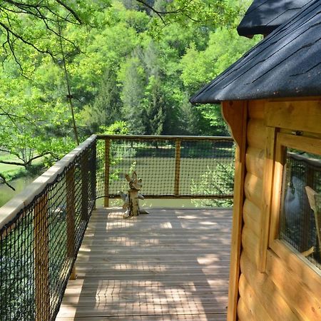 Ma Cabane En Aveyron Conques-en-Rouergue Dış mekan fotoğraf