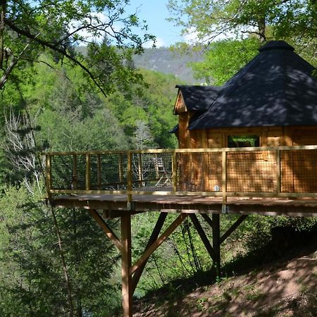 Ma Cabane En Aveyron Conques-en-Rouergue Dış mekan fotoğraf