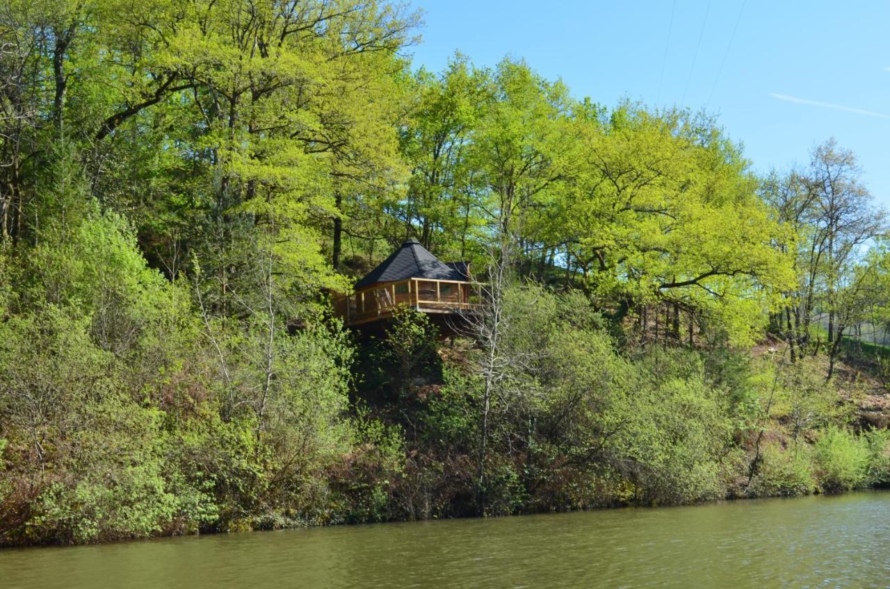 Ma Cabane En Aveyron Conques-en-Rouergue Dış mekan fotoğraf
