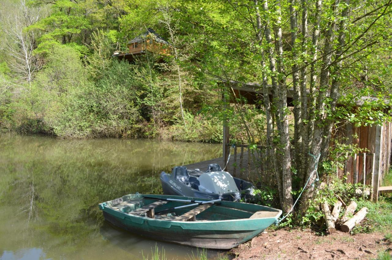 Ma Cabane En Aveyron Conques-en-Rouergue Dış mekan fotoğraf