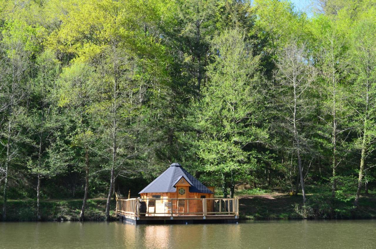 Ma Cabane En Aveyron Conques-en-Rouergue Dış mekan fotoğraf