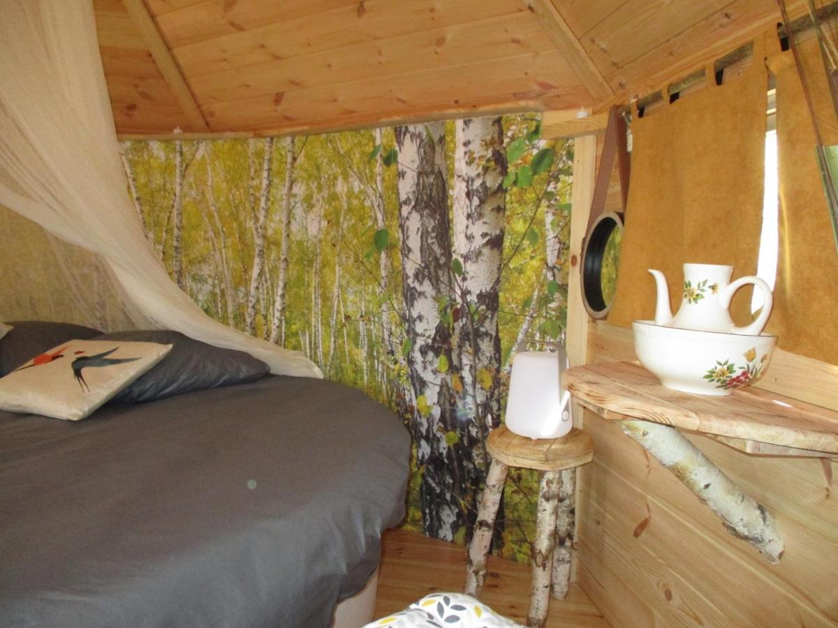 Ma Cabane En Aveyron Conques-en-Rouergue Dış mekan fotoğraf