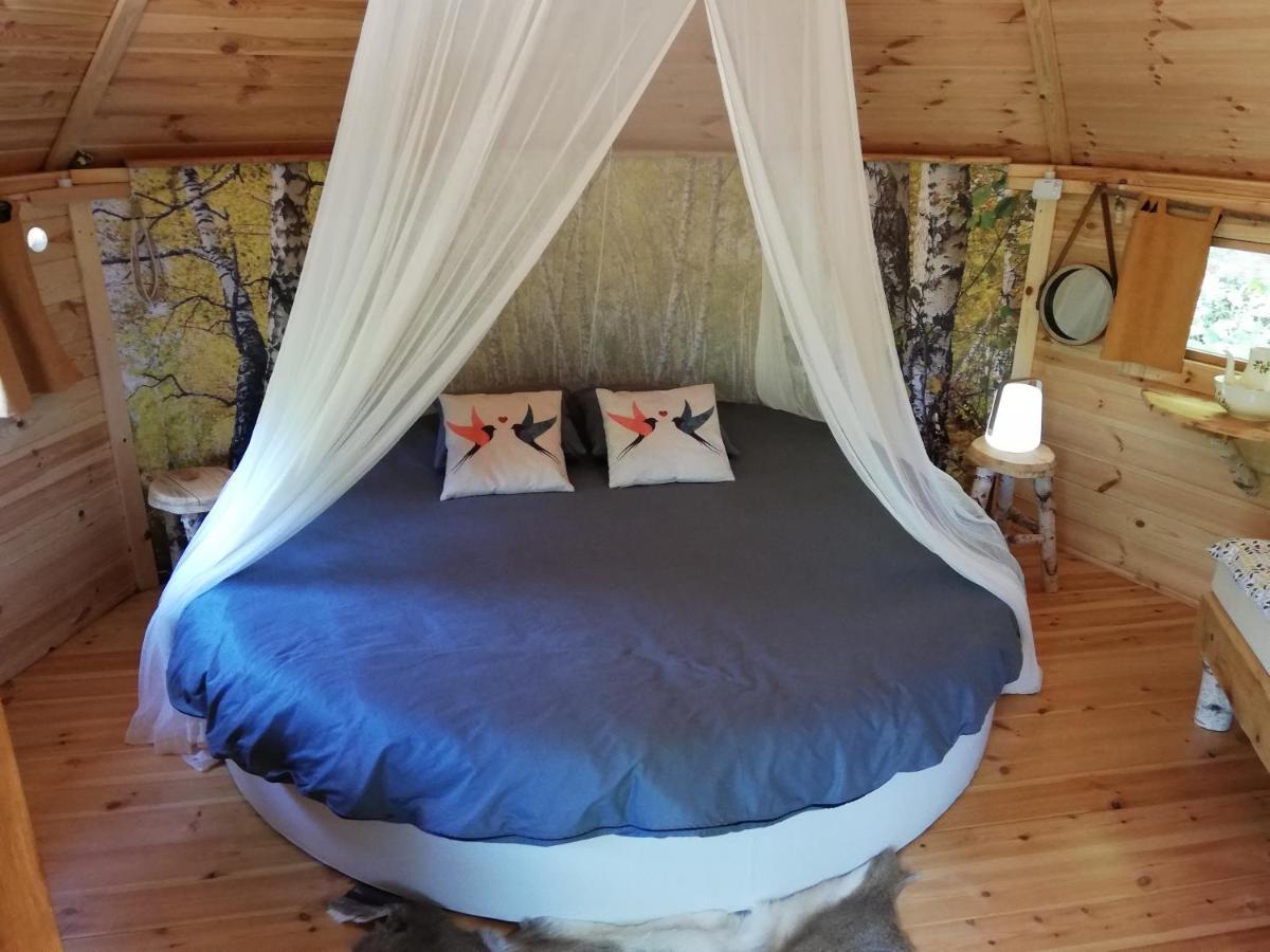 Ma Cabane En Aveyron Conques-en-Rouergue Dış mekan fotoğraf
