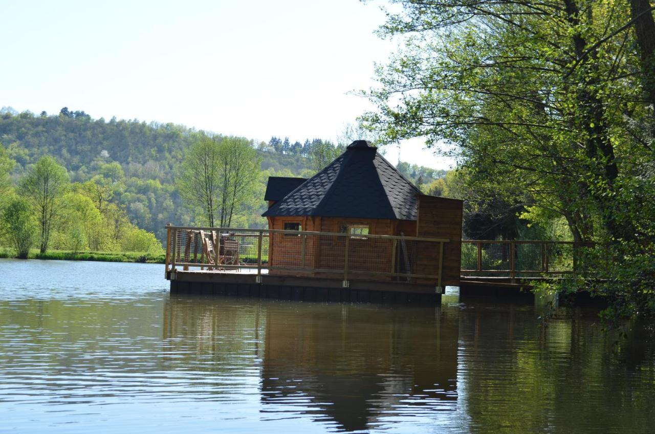 Ma Cabane En Aveyron Conques-en-Rouergue Dış mekan fotoğraf