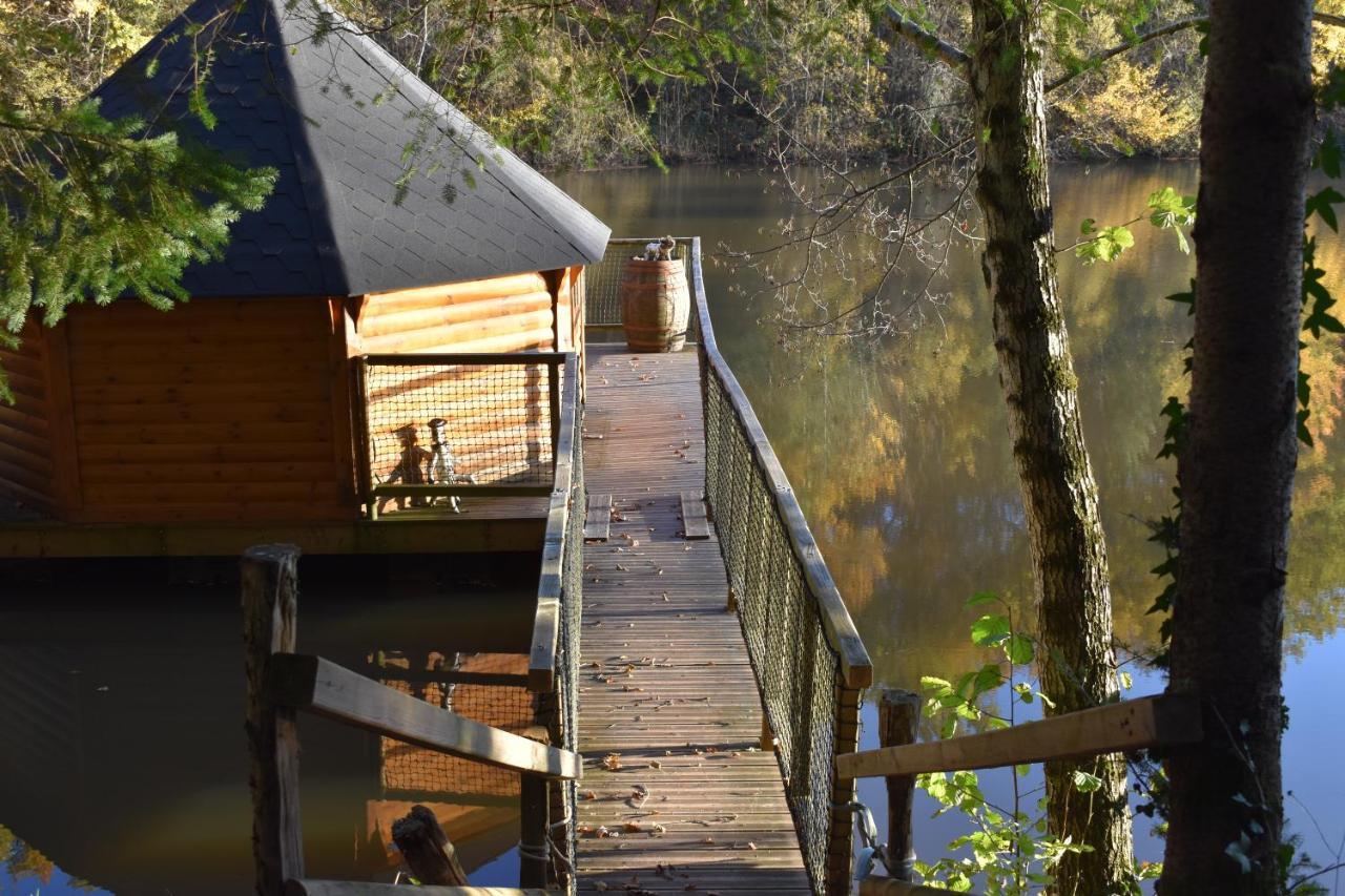 Ma Cabane En Aveyron Conques-en-Rouergue Dış mekan fotoğraf
